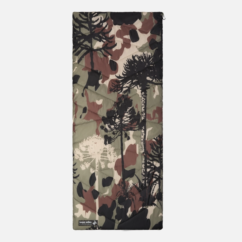 SACO DE DORMIR HAKA HONU LADERA PRINT VERDE - 2
