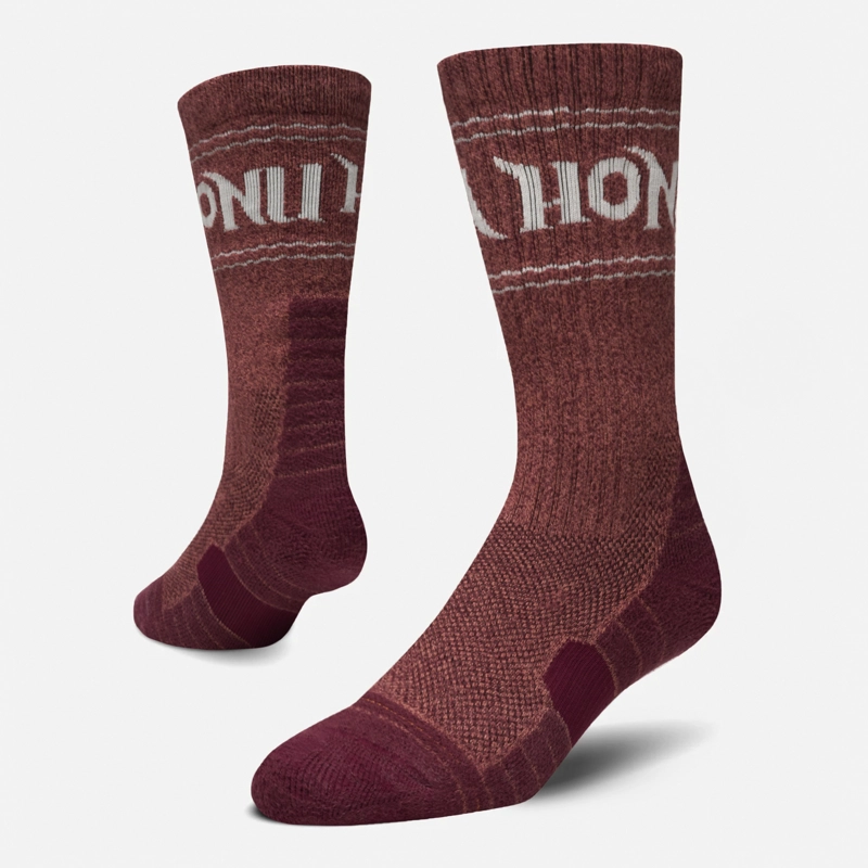 CALCETINES HOMBRE HAKA HONU SENDERO BURDEO - 1