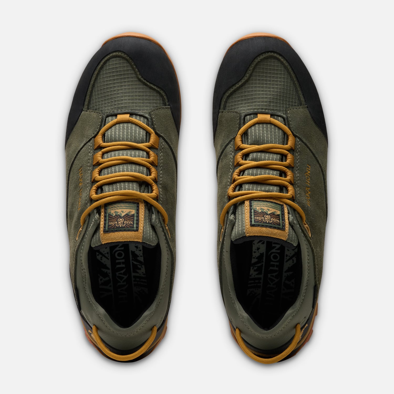 ZAPATO HOMBRE APROXIMA VERDE GRISACEO HAKA HONU - 5