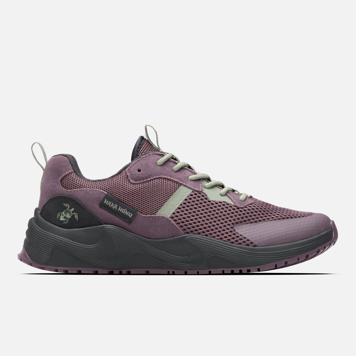 ZAPATILLAS MUJER HAKA HONU MORADO PATIPERRO - 1