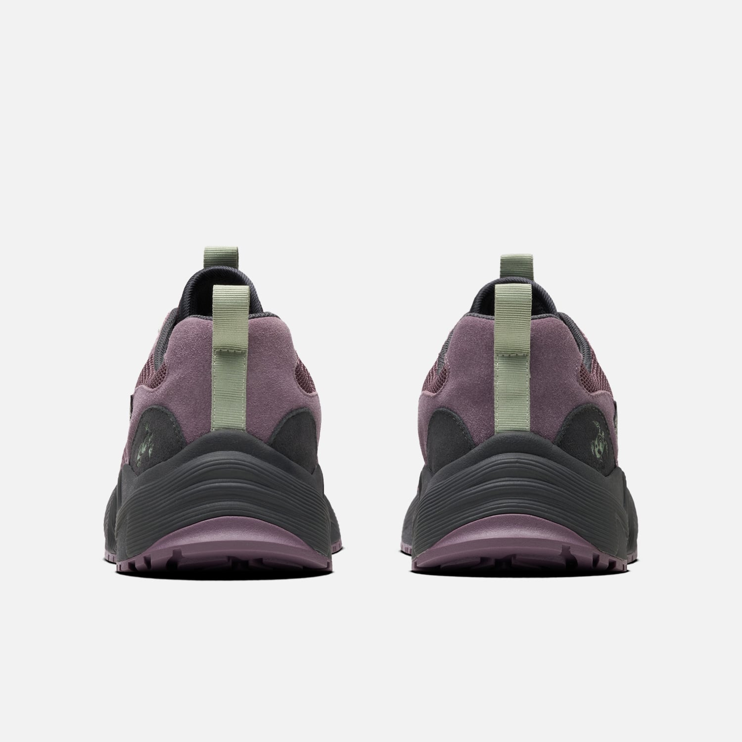 ZAPATILLAS MUJER HAKA HONU MORADO PATIPERRO - 4