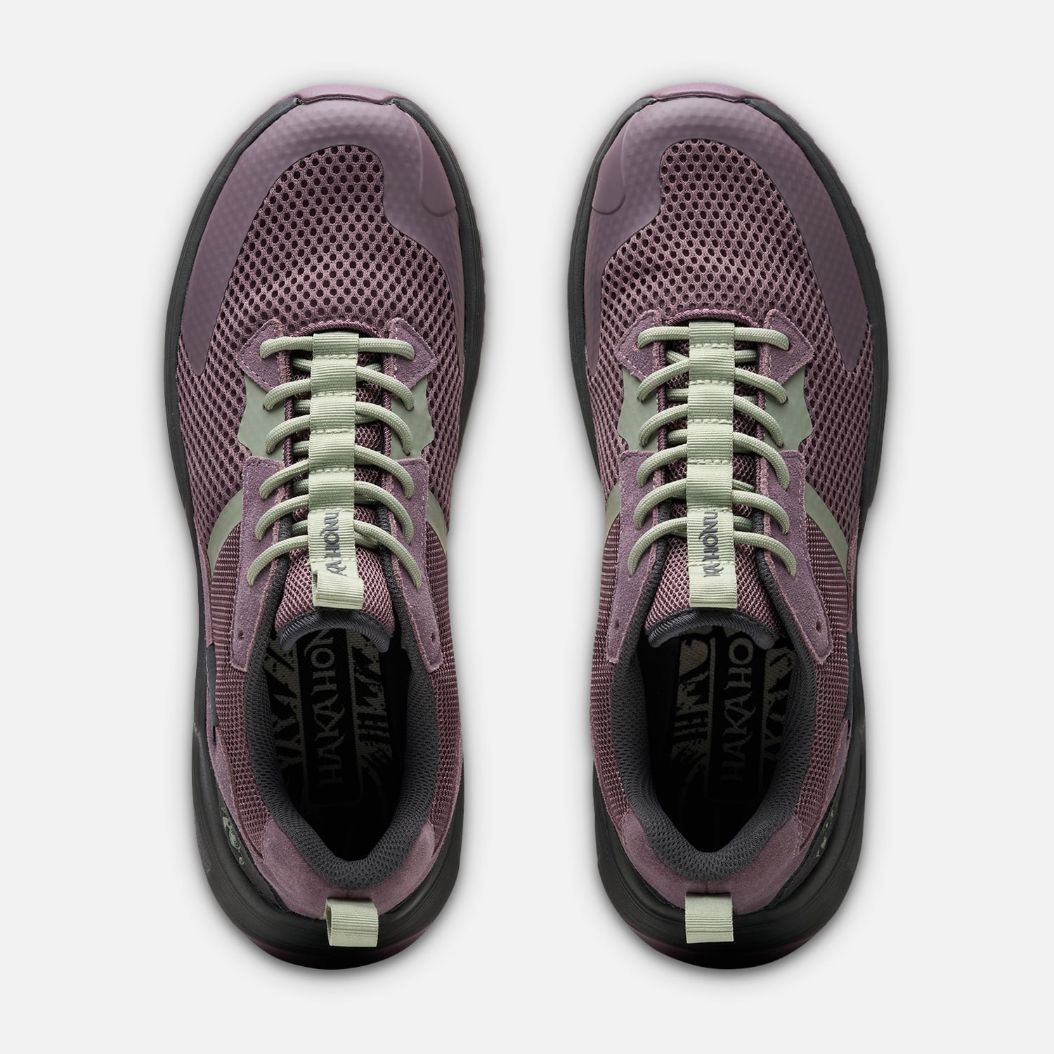 ZAPATILLAS MUJER HAKA HONU MORADO PATIPERRO - 5