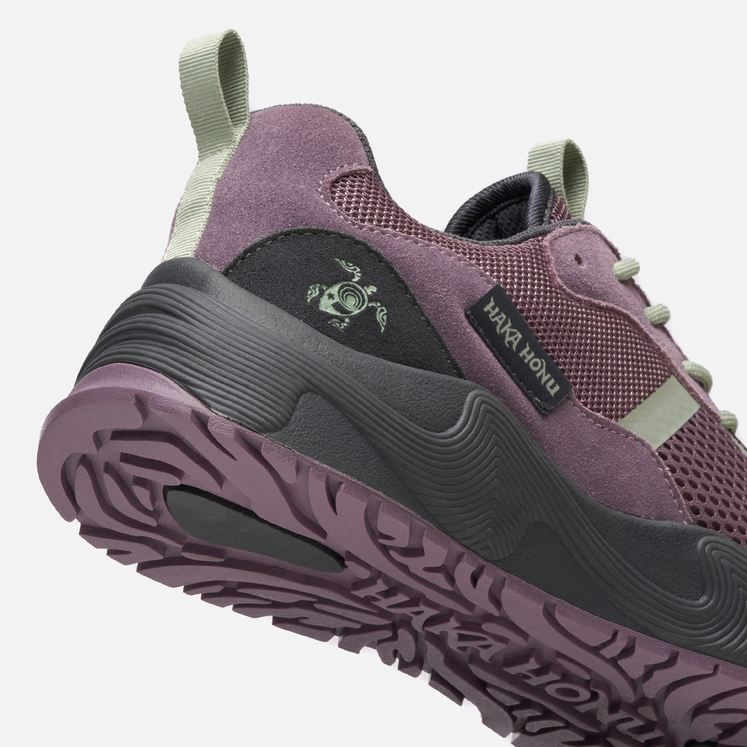 ZAPATILLAS MUJER HAKA HONU MORADO PATIPERRO - 7