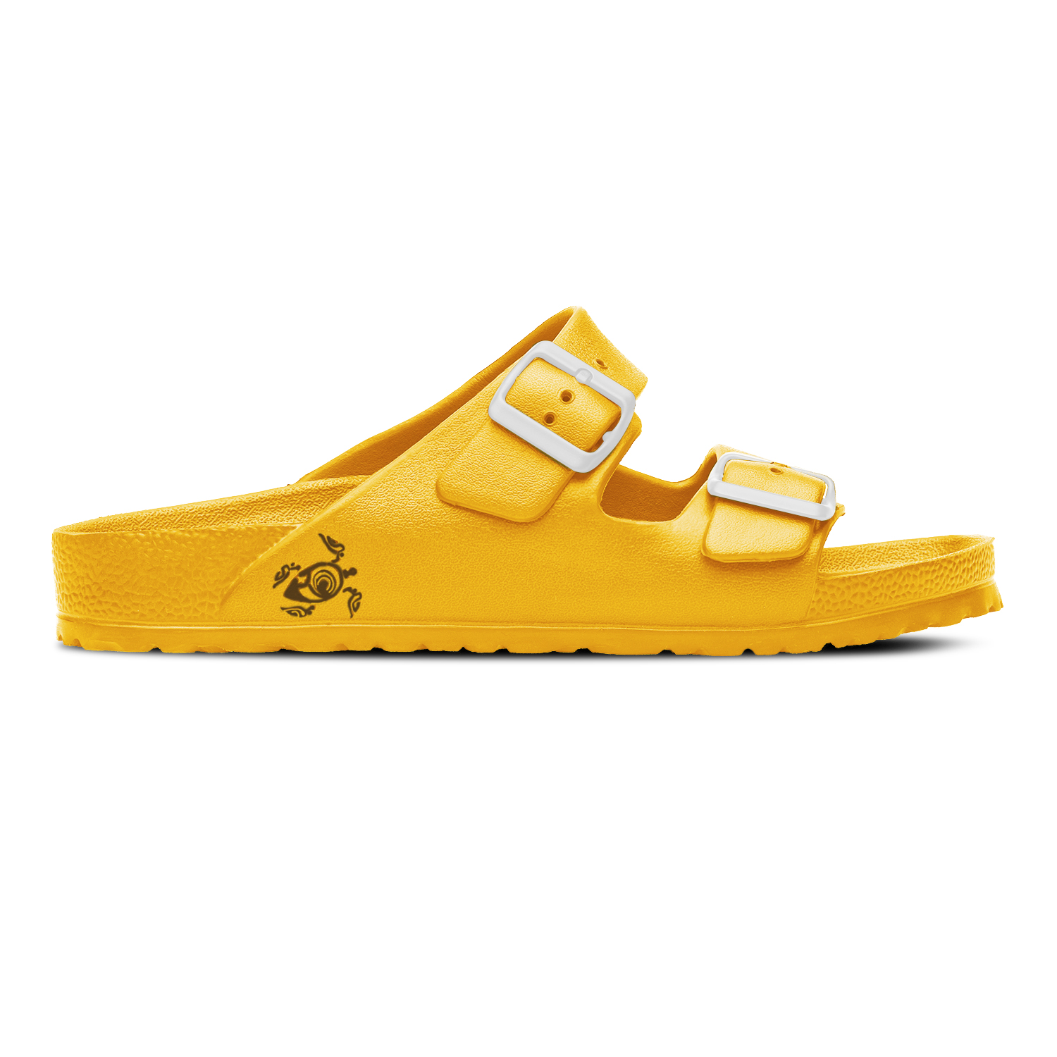 SANDALIAS MUJER HAKA HONU AMARILLO PANCORA - 1