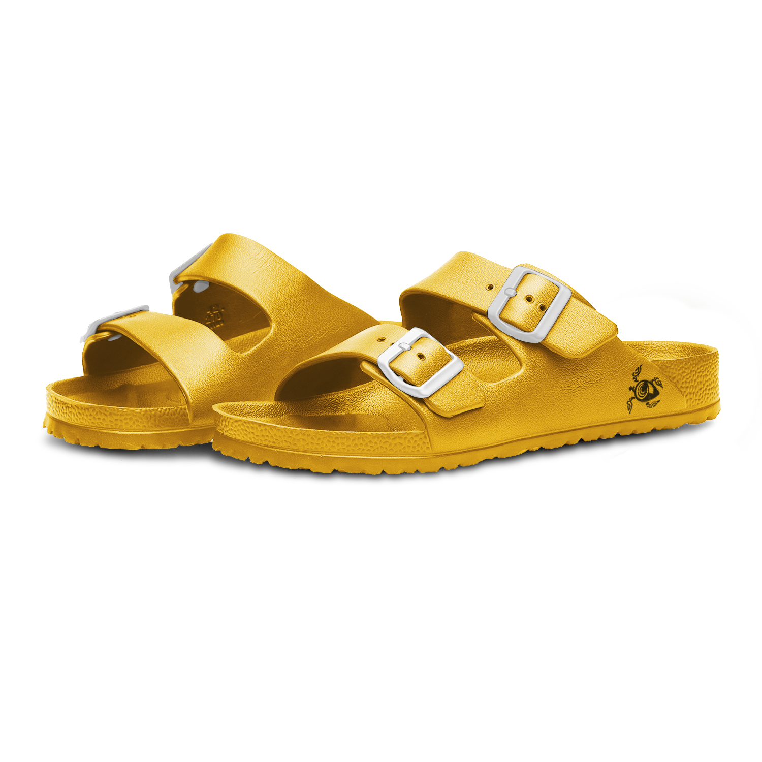 SANDALIAS MUJER HAKA HONU AMARILLO PANCORA - 3
