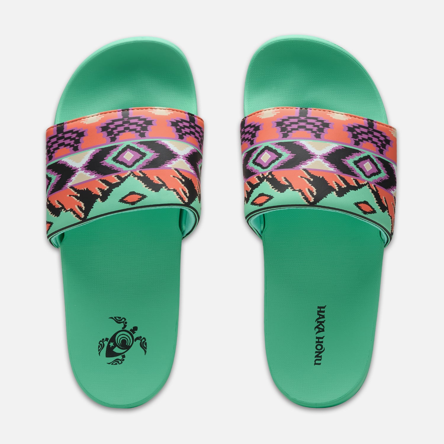 SANDALIAS MUJER HAKA HONU SHALAILA MENTA - 5