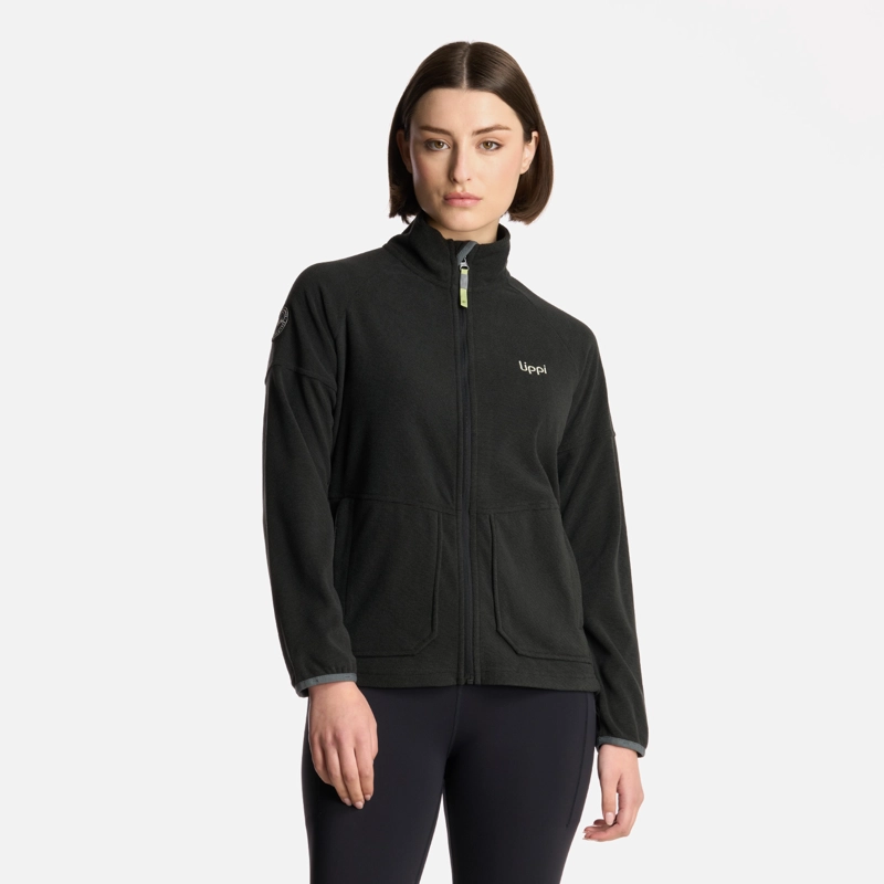 POLAR MUJER PAICAVI THERM-PRO JACKET NEGRO LIPPI - 1