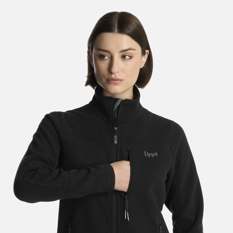 POLAR MUJER PAICAVI THERM-PRO JACKET NEGRO LIPPI - 4