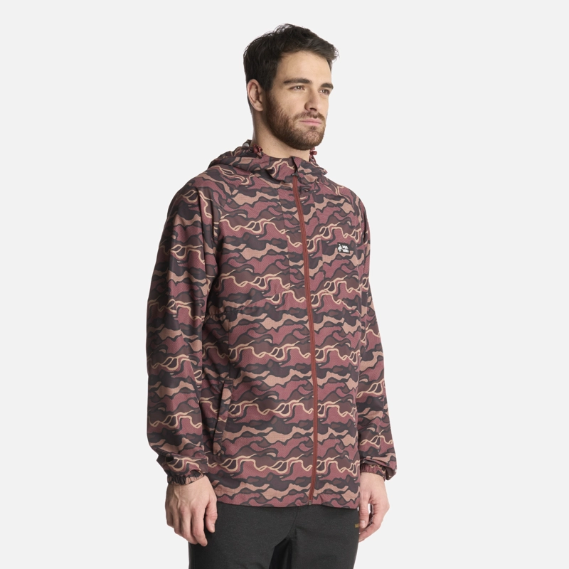 CHAQUETA HOMBRE APERRAO PRINT VINO HAKA HONU - 2