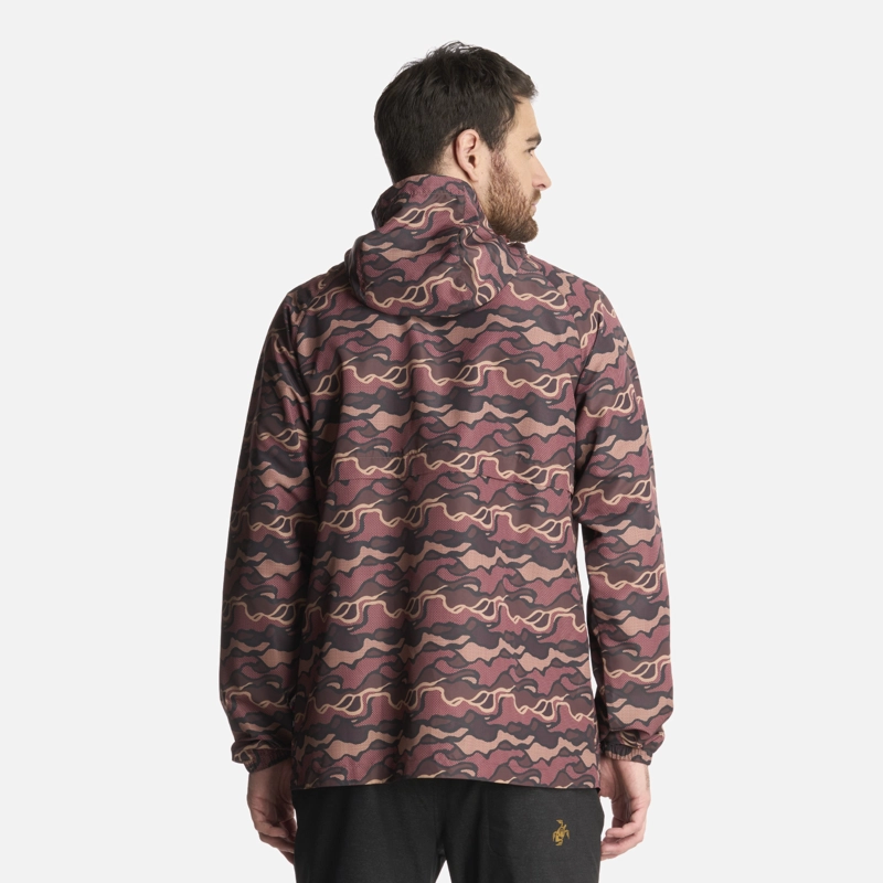 CHAQUETA HOMBRE APERRAO PRINT VINO HAKA HONU - 3
