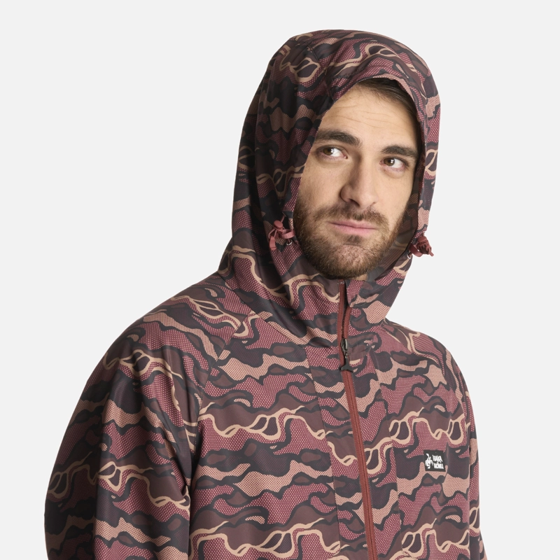 CHAQUETA HOMBRE APERRAO PRINT VINO HAKA HONU - 4