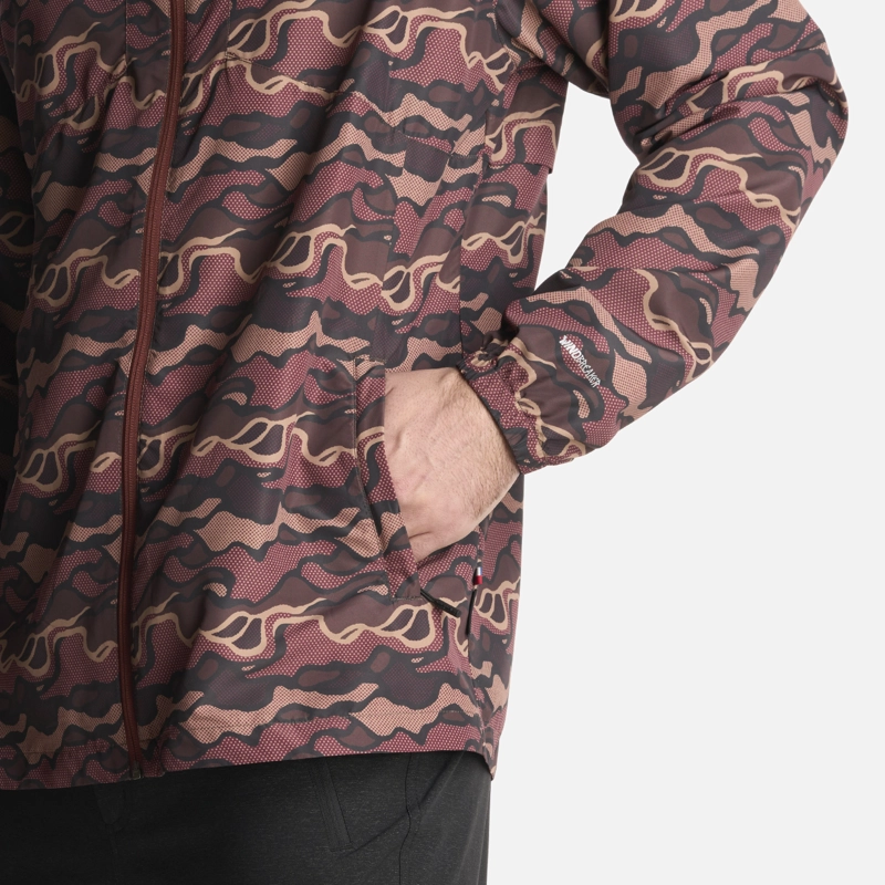 CHAQUETA HOMBRE APERRAO PRINT VINO HAKA HONU - 5