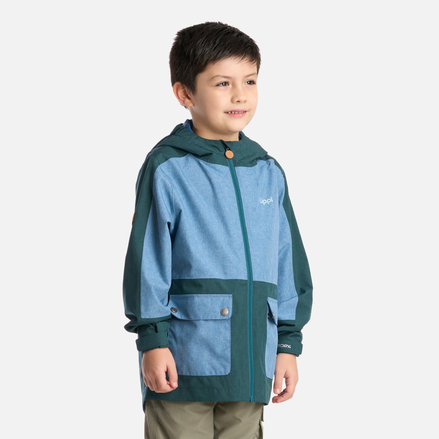 CHAQUETA NIÑO LIPPI AZUL FIREPLACE B-DRY JACKET - 2