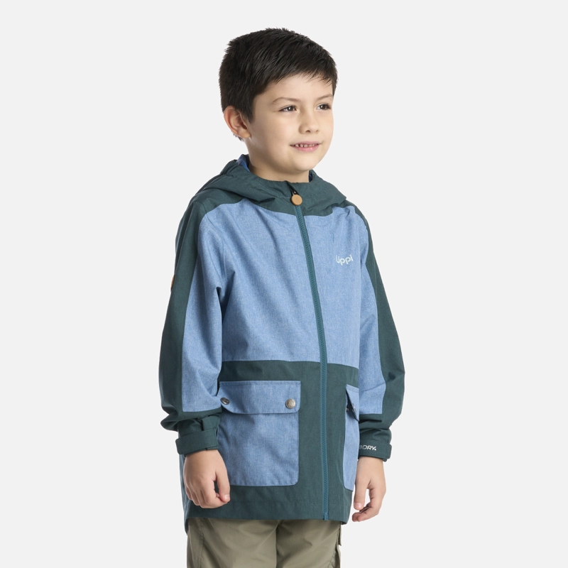 CHAQUETA NIÑO LIPPI AZUL FIREPLACE B-DRY JACKET - 2