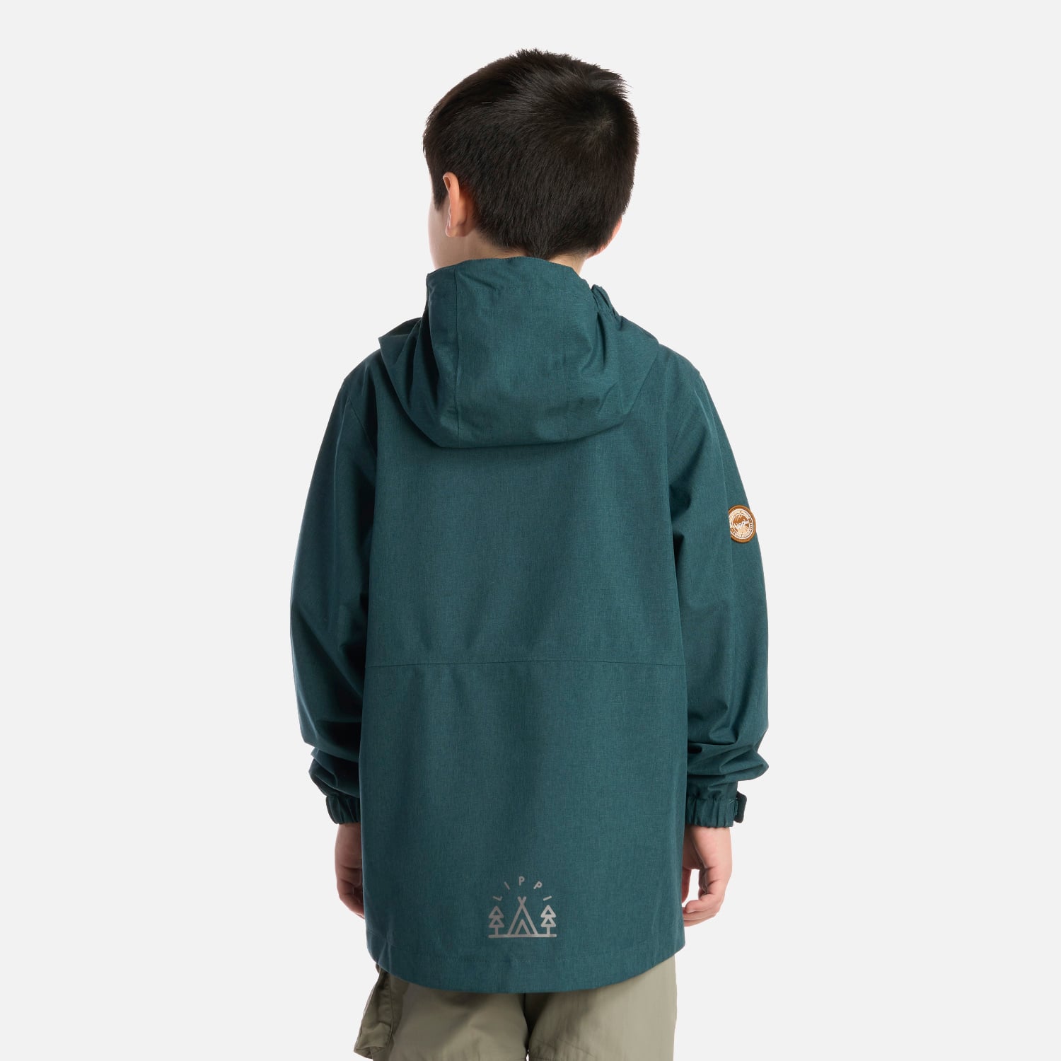 CHAQUETA NIÑO LIPPI AZUL FIREPLACE B-DRY JACKET - 3
