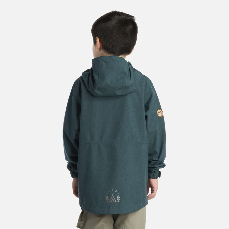 CHAQUETA NIÑO LIPPI AZUL FIREPLACE B-DRY JACKET - 3