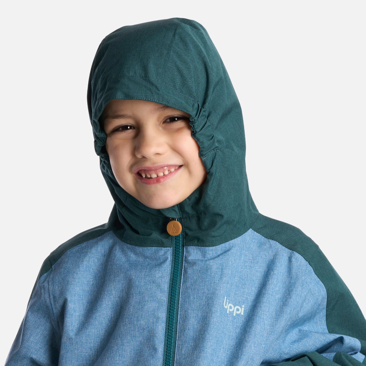 CHAQUETA NIÑO LIPPI AZUL FIREPLACE B-DRY JACKET - 4