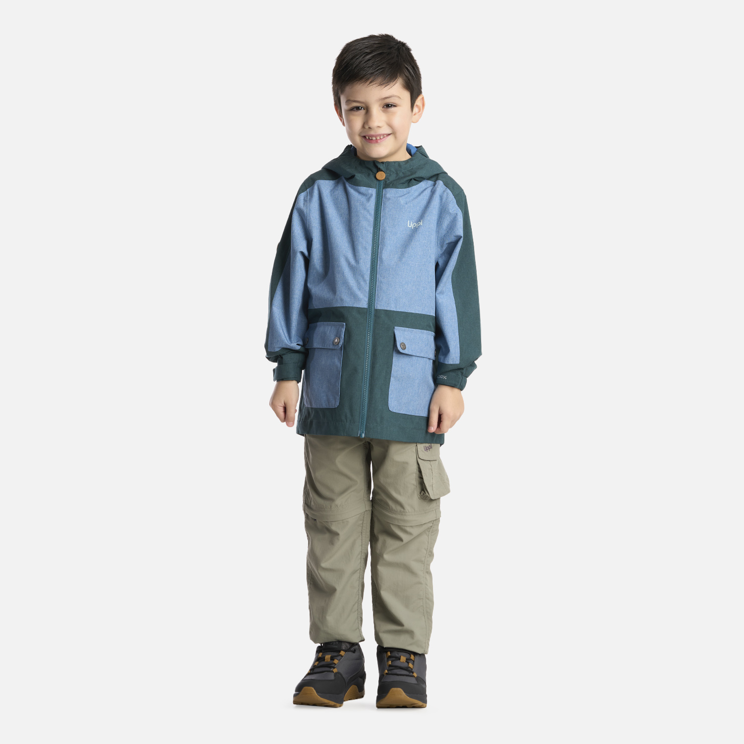 CHAQUETA NIÑO LIPPI AZUL FIREPLACE B-DRY JACKET - 6