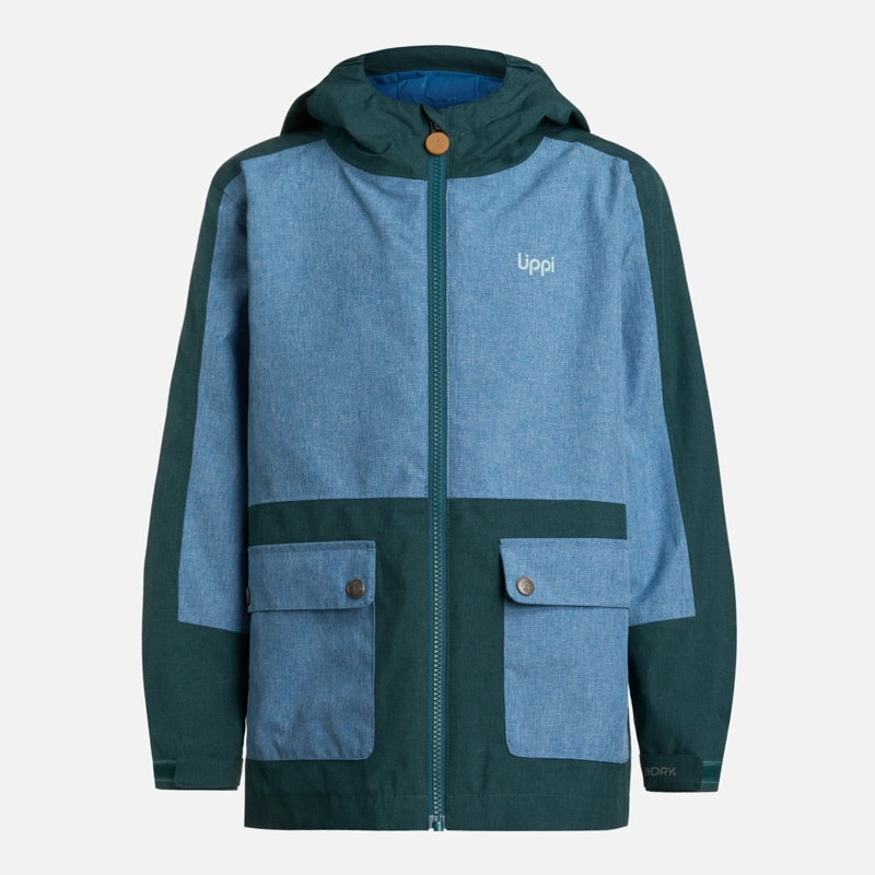 CHAQUETA NIÑO LIPPI AZUL FIREPLACE B-DRY JACKET - 7