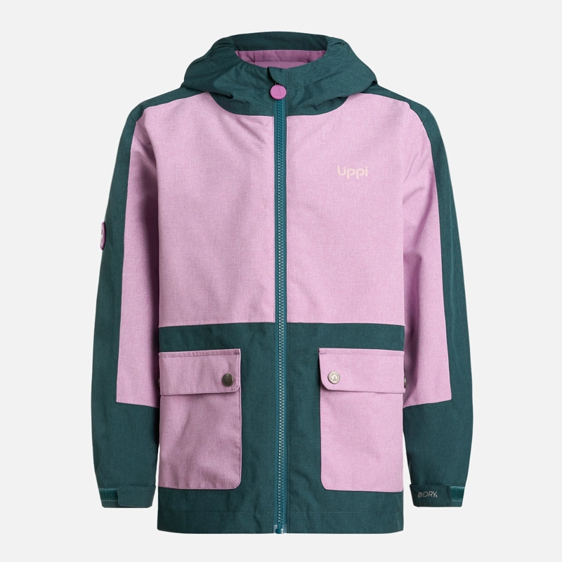 CHAQUETA NIÑA LIPPI VERDE PETRÓLEO FIREPLACE B-DRY JACKET - 7