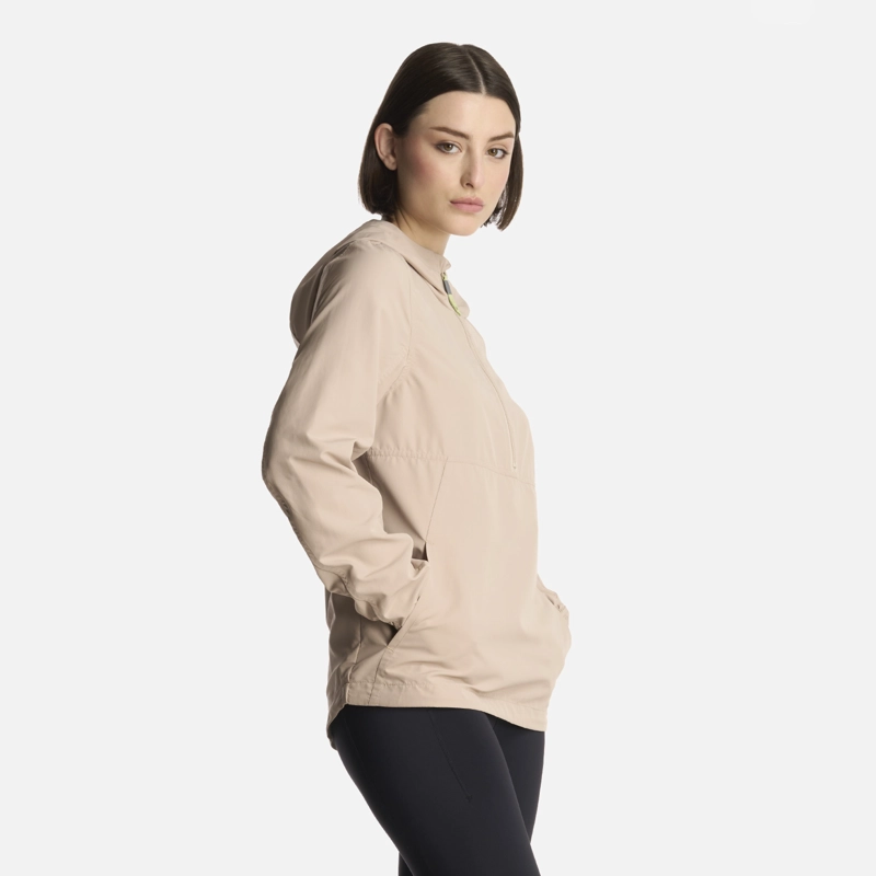 CHAQUETA MUJER NIGHTFALL WINDBREAKER 1/4 ZIP HOODY JACKET ARENA LIPPI - 2