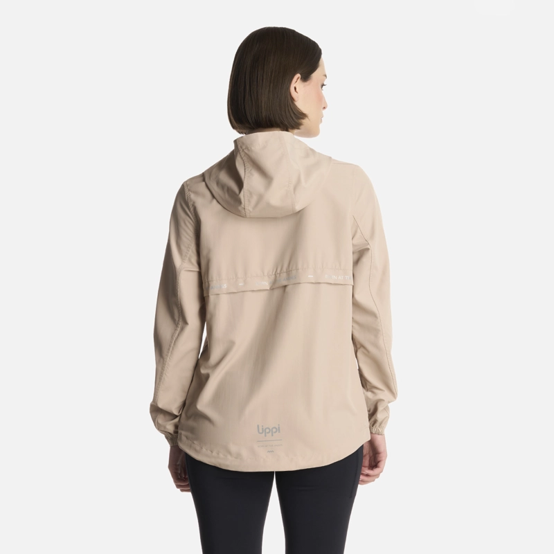 CHAQUETA MUJER NIGHTFALL WINDBREAKER 1/4 ZIP HOODY JACKET ARENA LIPPI - 3