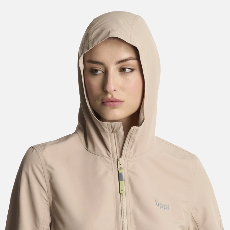 CHAQUETA MUJER NIGHTFALL WINDBREAKER 1/4 ZIP HOODY JACKET ARENA LIPPI - 4