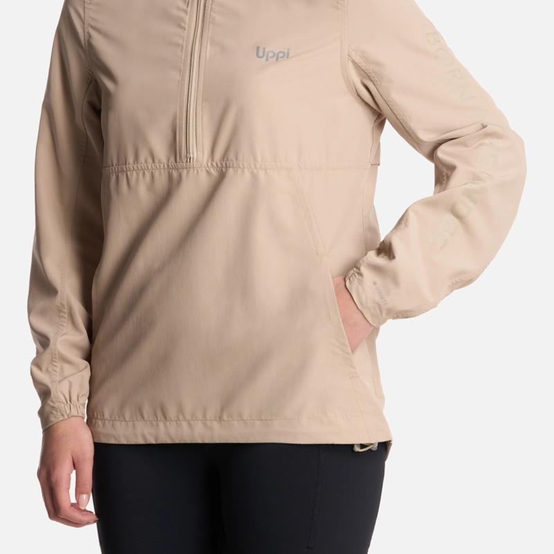 CHAQUETA MUJER NIGHTFALL WINDBREAKER 1/4 ZIP HOODY JACKET ARENA LIPPI - 5