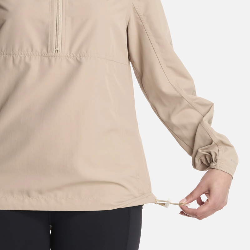 CHAQUETA MUJER NIGHTFALL WINDBREAKER 1/4 ZIP HOODY JACKET ARENA LIPPI - 6