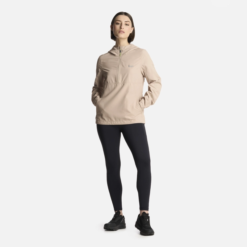CHAQUETA MUJER NIGHTFALL WINDBREAKER 1/4 ZIP HOODY JACKET ARENA LIPPI - 7