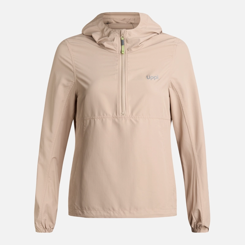 CHAQUETA MUJER NIGHTFALL WINDBREAKER 1/4 ZIP HOODY JACKET ARENA LIPPI - 8
