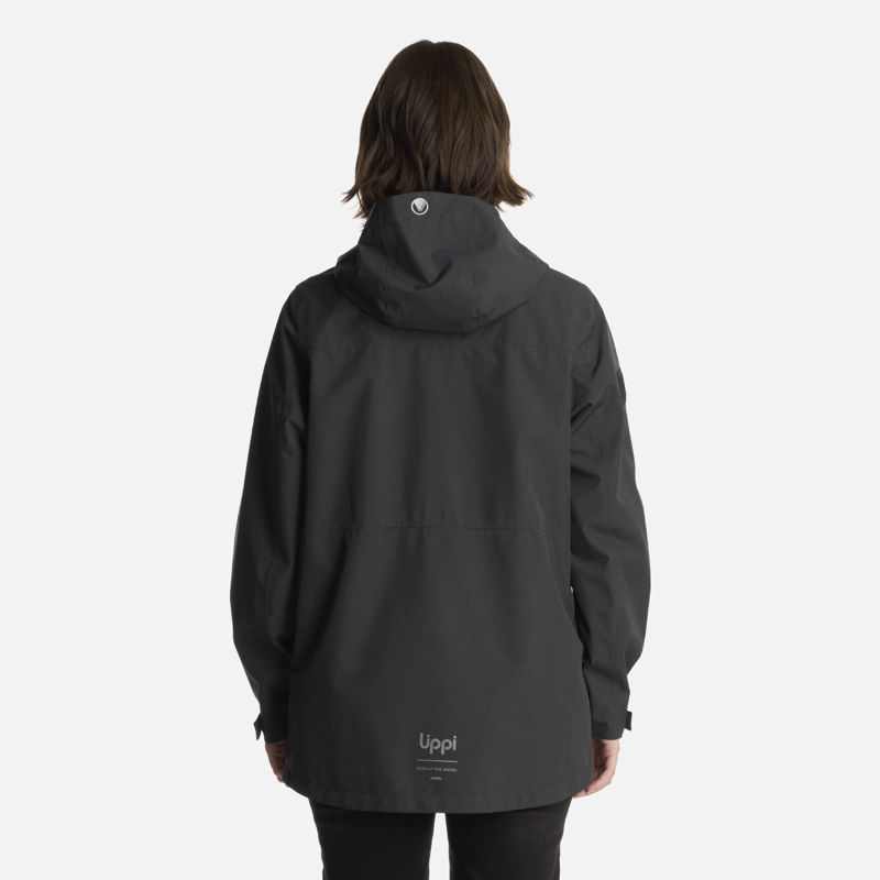 CHAQUETA MUJER FIREPLACE B-DRY JACKET NEGRO LIPPI - 3