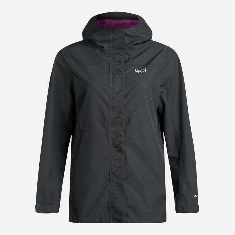 CHAQUETA MUJER FIREPLACE B-DRY JACKET NEGRO LIPPI - 7