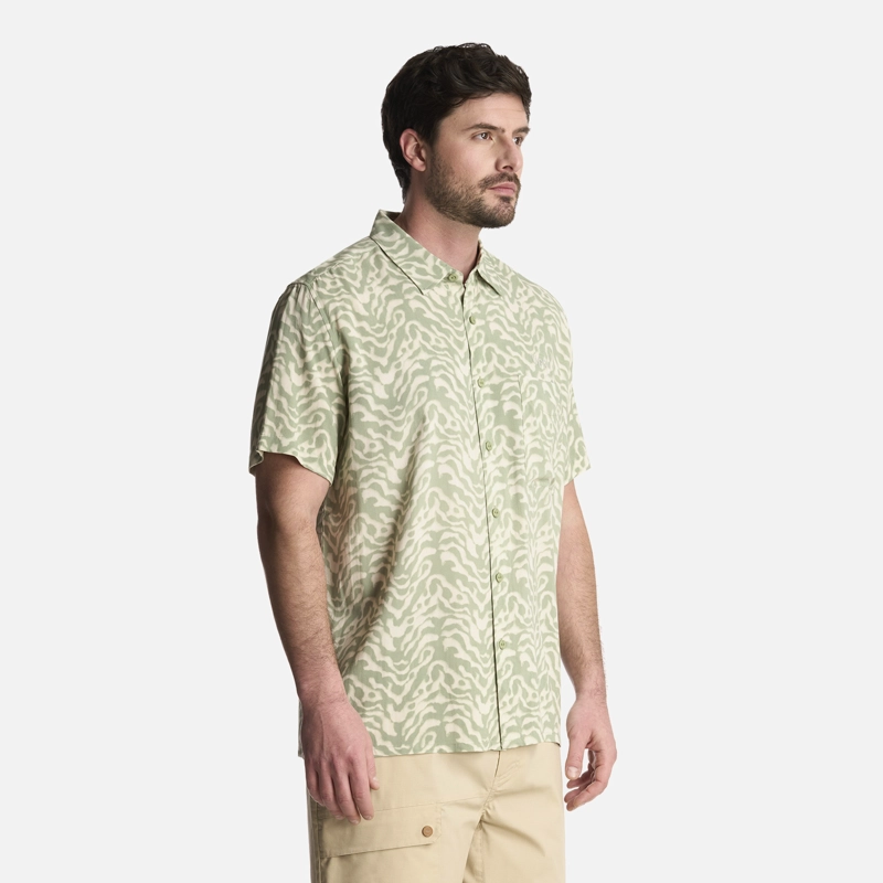 CAMISA HOMBRE SEASIDE SHORT SLEEVE SHIRT PRINT JADE LIPPI - 2