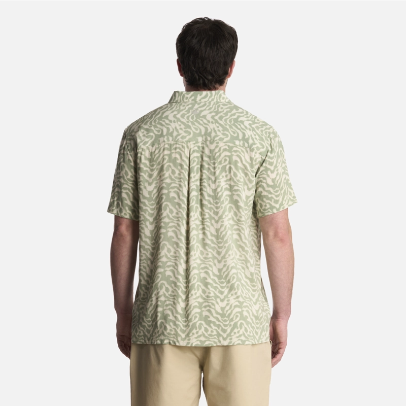 CAMISA HOMBRE SEASIDE SHORT SLEEVE SHIRT PRINT JADE LIPPI - 3