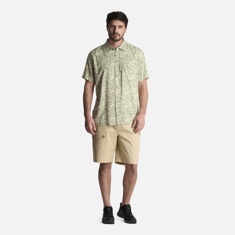 CAMISA HOMBRE SEASIDE SHORT SLEEVE SHIRT PRINT JADE LIPPI - 5