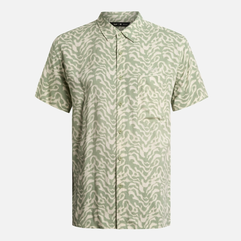 CAMISA HOMBRE SEASIDE SHORT SLEEVE SHIRT PRINT JADE LIPPI - 6
