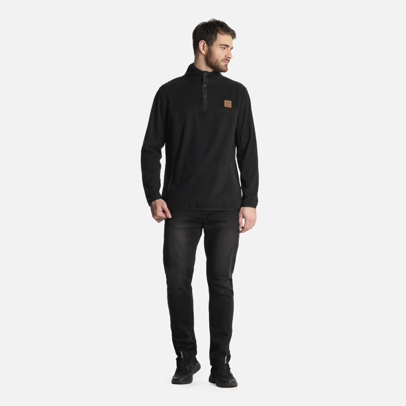POLERON HOMBRE TOKERAU NEGRO HAKA HONU - 5