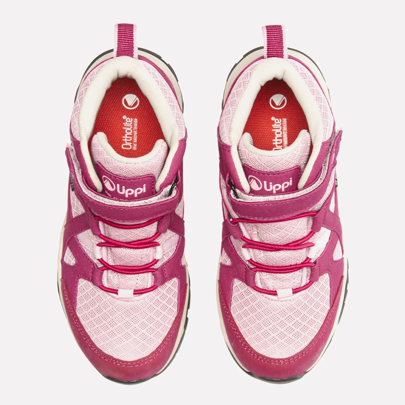 BOTÍN NIÑA LIPPI FUCSIA TELLUS MID KIDS - 6