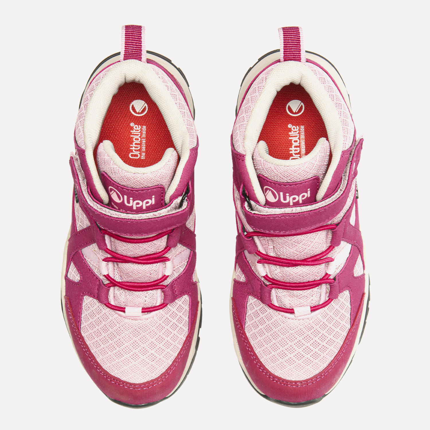 BOTÍN NIÑA LIPPI FUCSIA TELLUS MID KIDS - 6