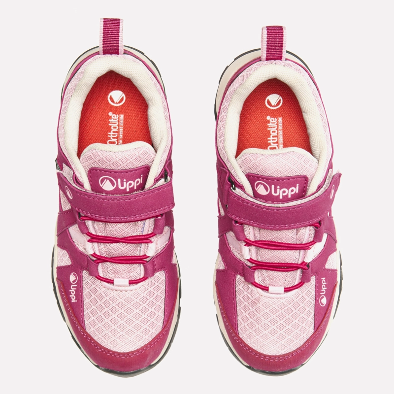 ZAPATO NIÑA TELLUS LOW KIDS FUCSIA LIPPI V25 - 6
