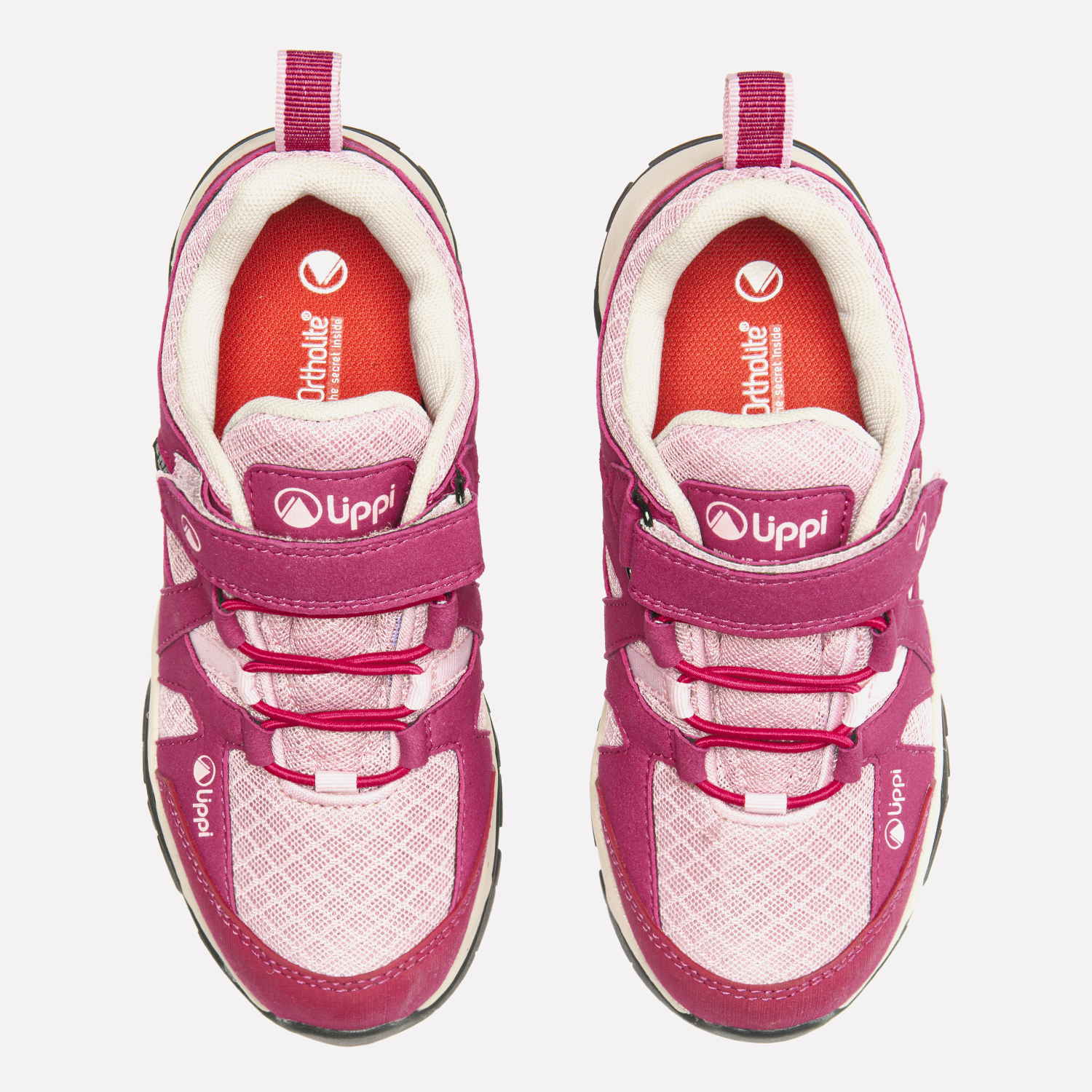 ZAPATO NIÑA TELLUS LOW KIDS FUCSIA LIPPI V25 - 6