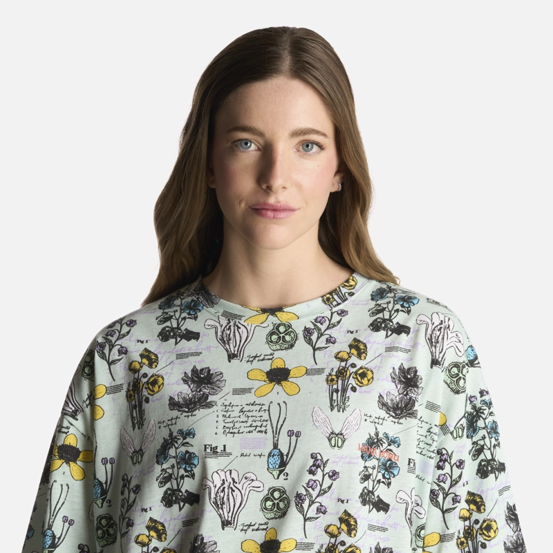 POLERA MUJER BOTANICA PRINT JADE HAKA HONU - 4