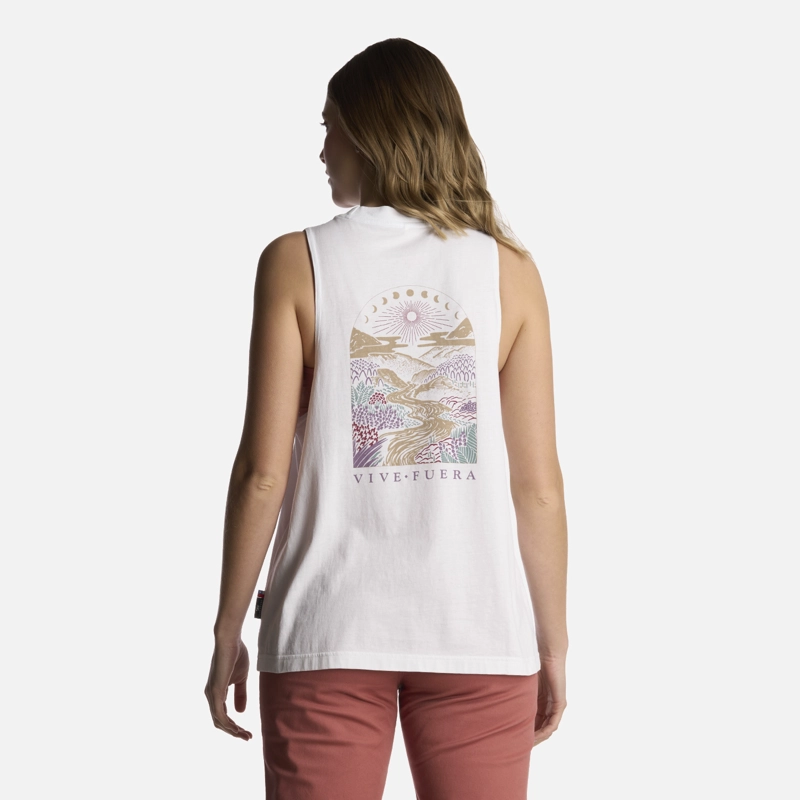 POLERA MUJER CORNISA BLANCO HAKA HONU - 3