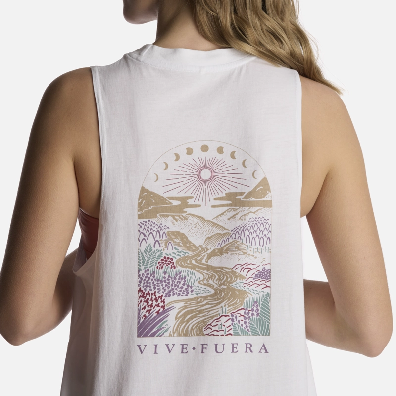POLERA MUJER CORNISA BLANCO HAKA HONU - 4