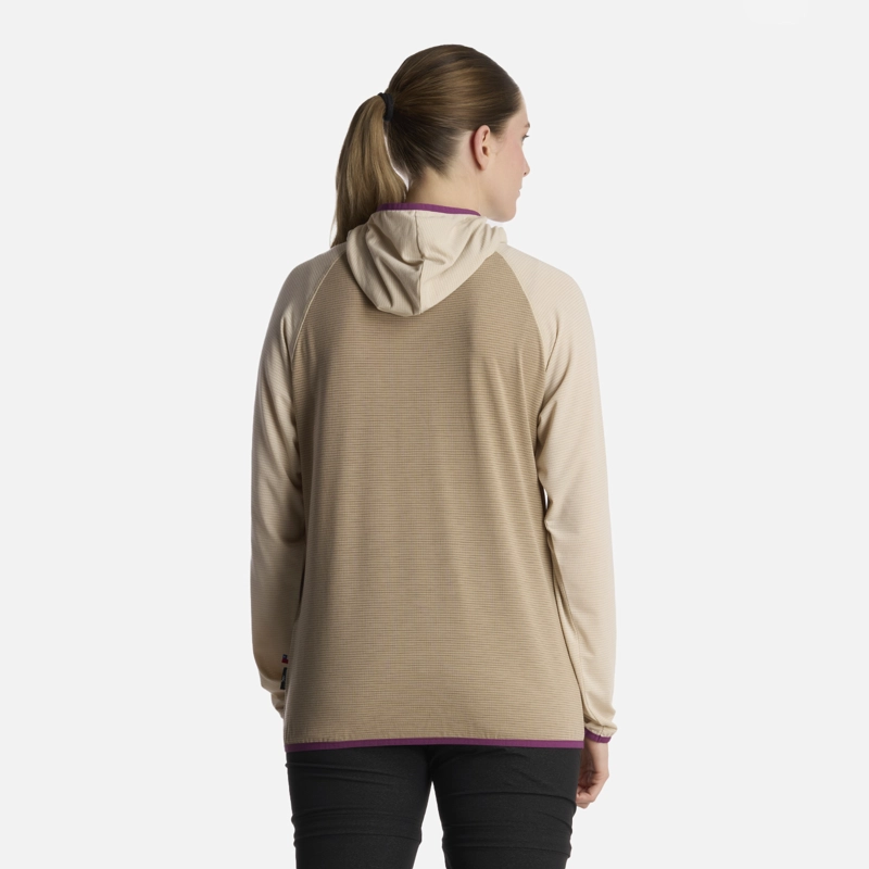 POLERON MUJER TAINA PRO TAUPE HAKA HONU - 3