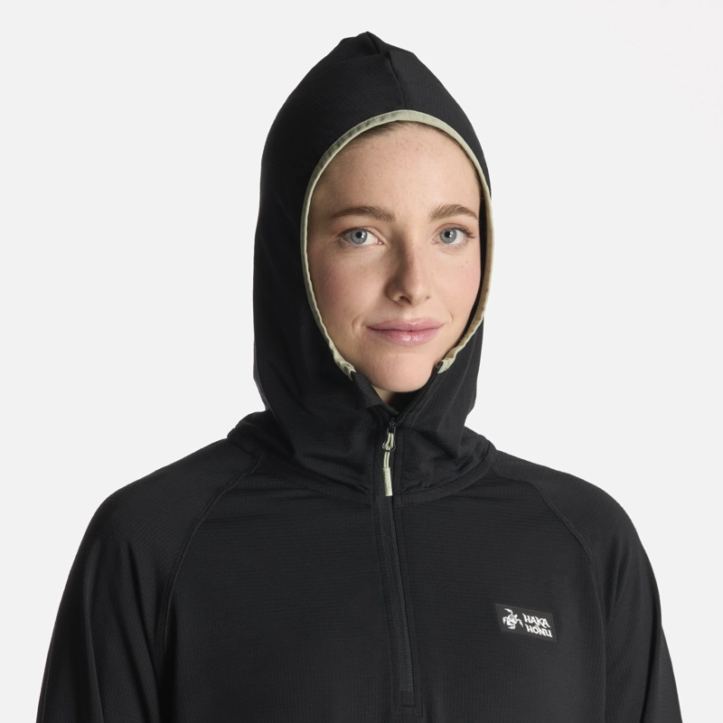 POLERON MUJER TAINA PRO NEGRO HAKA HONU - 4