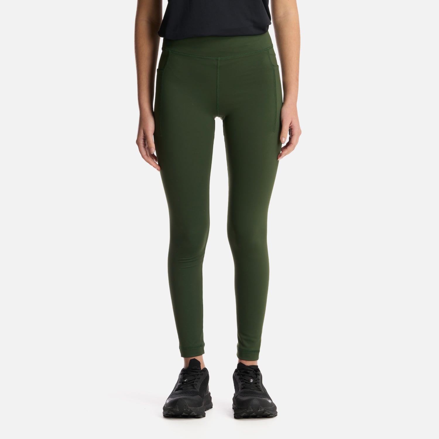CALZAS NIÑA LIPPI VERDE TEEN GIRL IN-ACTION SPORT LEGGINGS MILITAR - 1