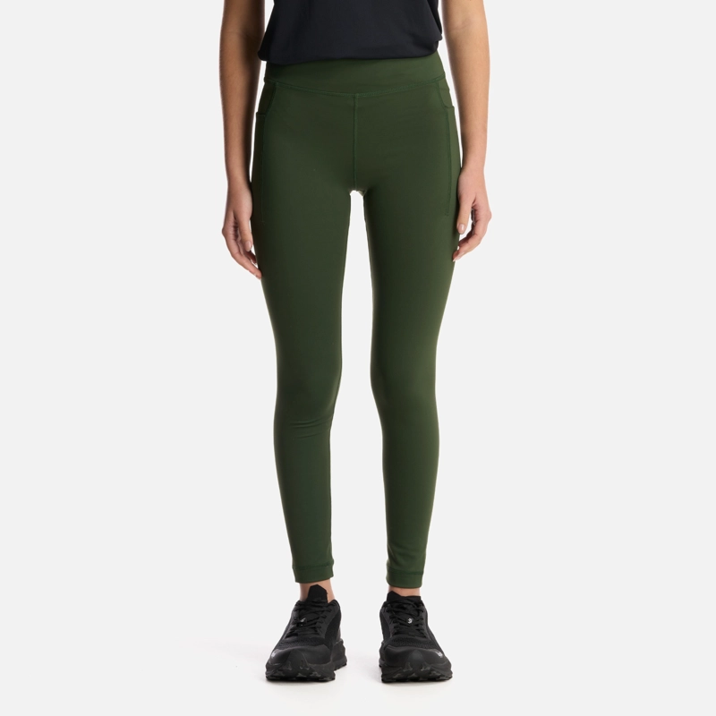 LIPPI CALZAS NIÑA LIPPI VERDE TEEN GIRL IN-ACTION SPORT LEGGINGS MILITAR