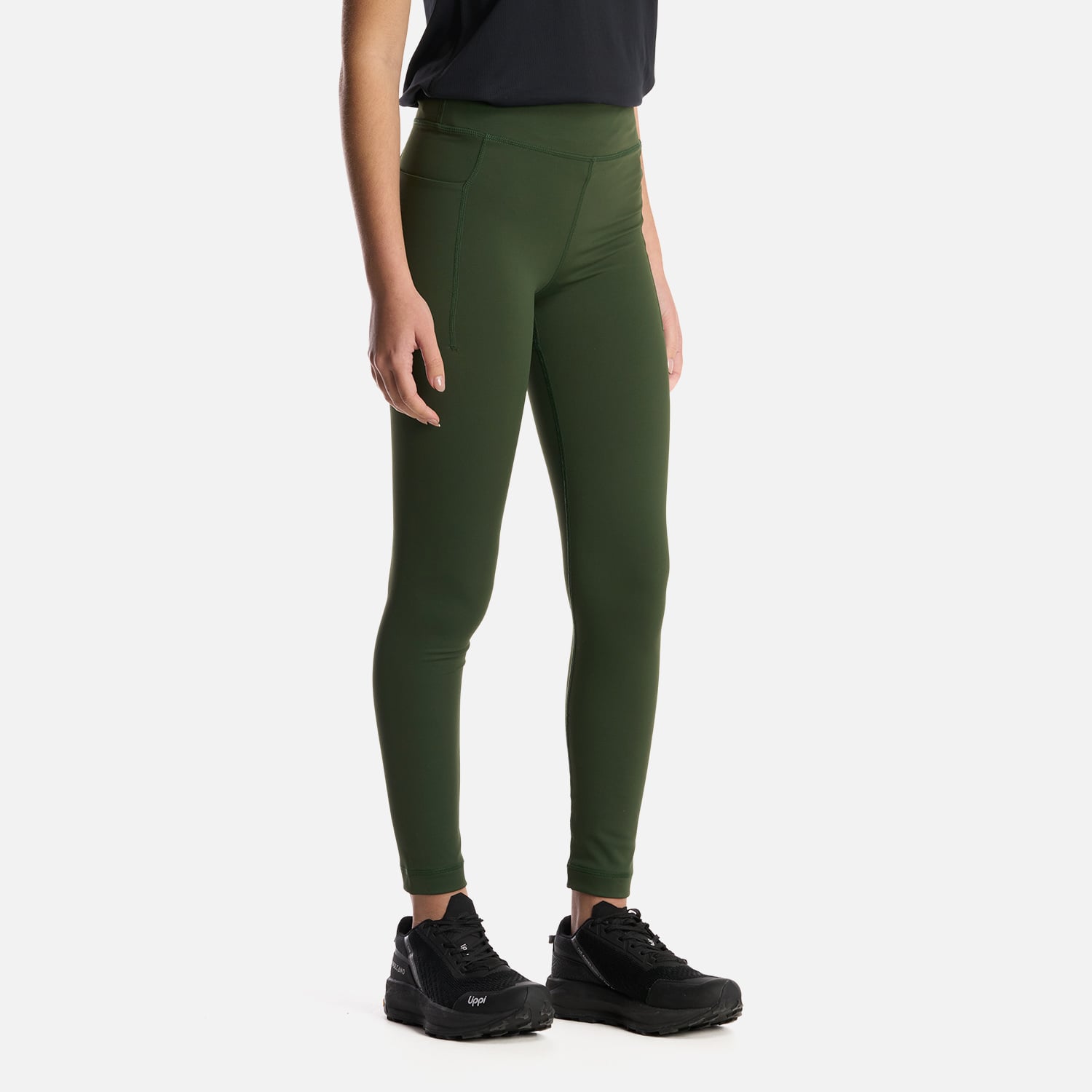 CALZAS NIÑA LIPPI VERDE TEEN GIRL IN-ACTION SPORT LEGGINGS MILITAR - 2